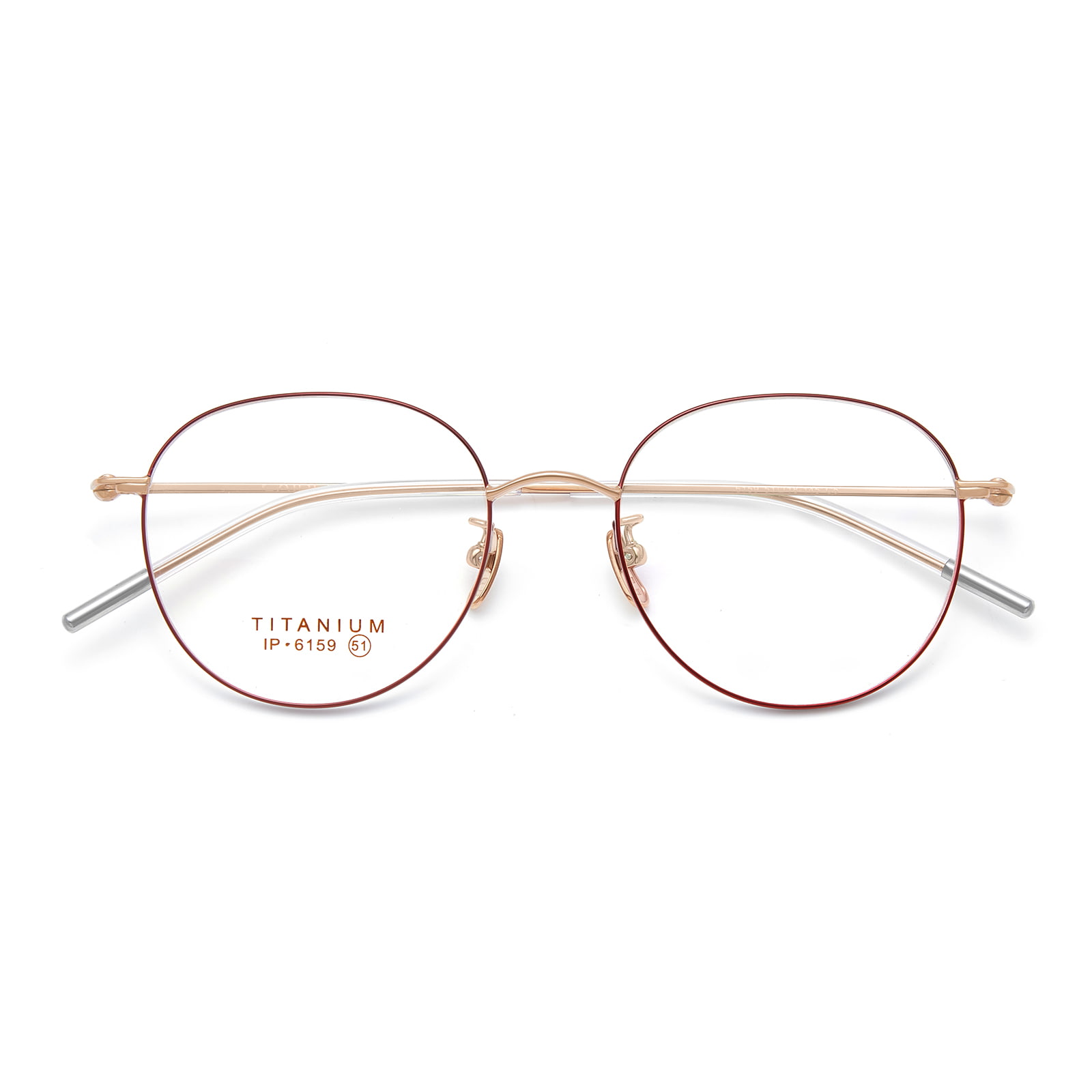 6159 Oval İnce Titanyum Cam