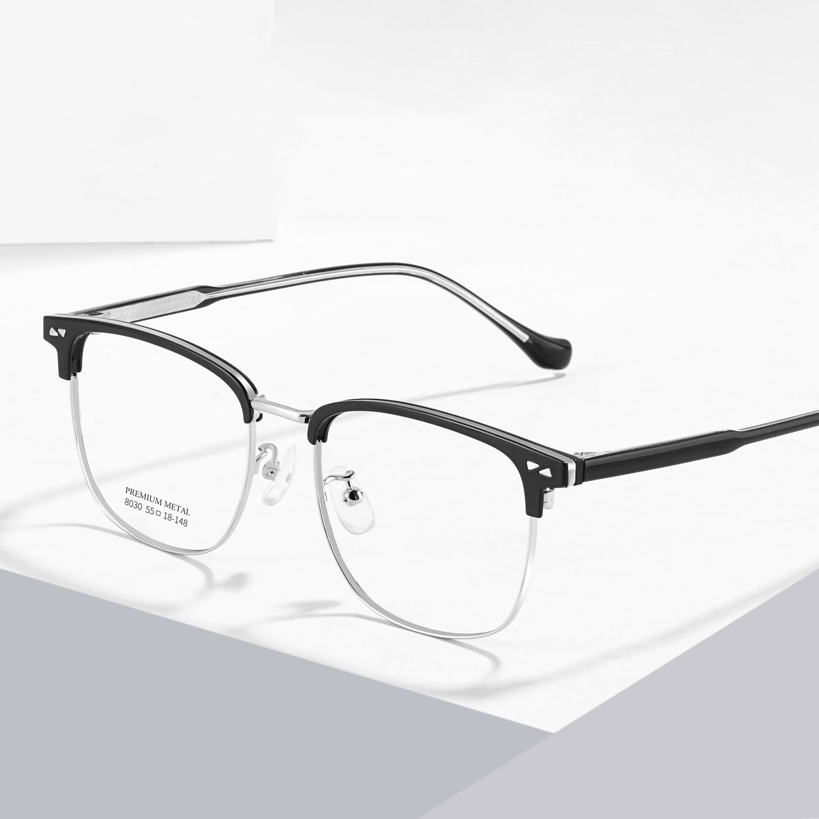 8030 İş Gömülü Metal Şerit Alaşımlı Camlar