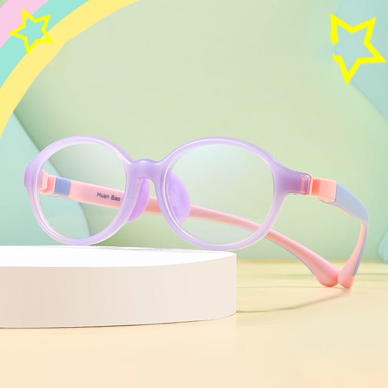 9002 Jelly Color Güvenlikli Tam Çerçeve Çıkarılabilir Gözlük