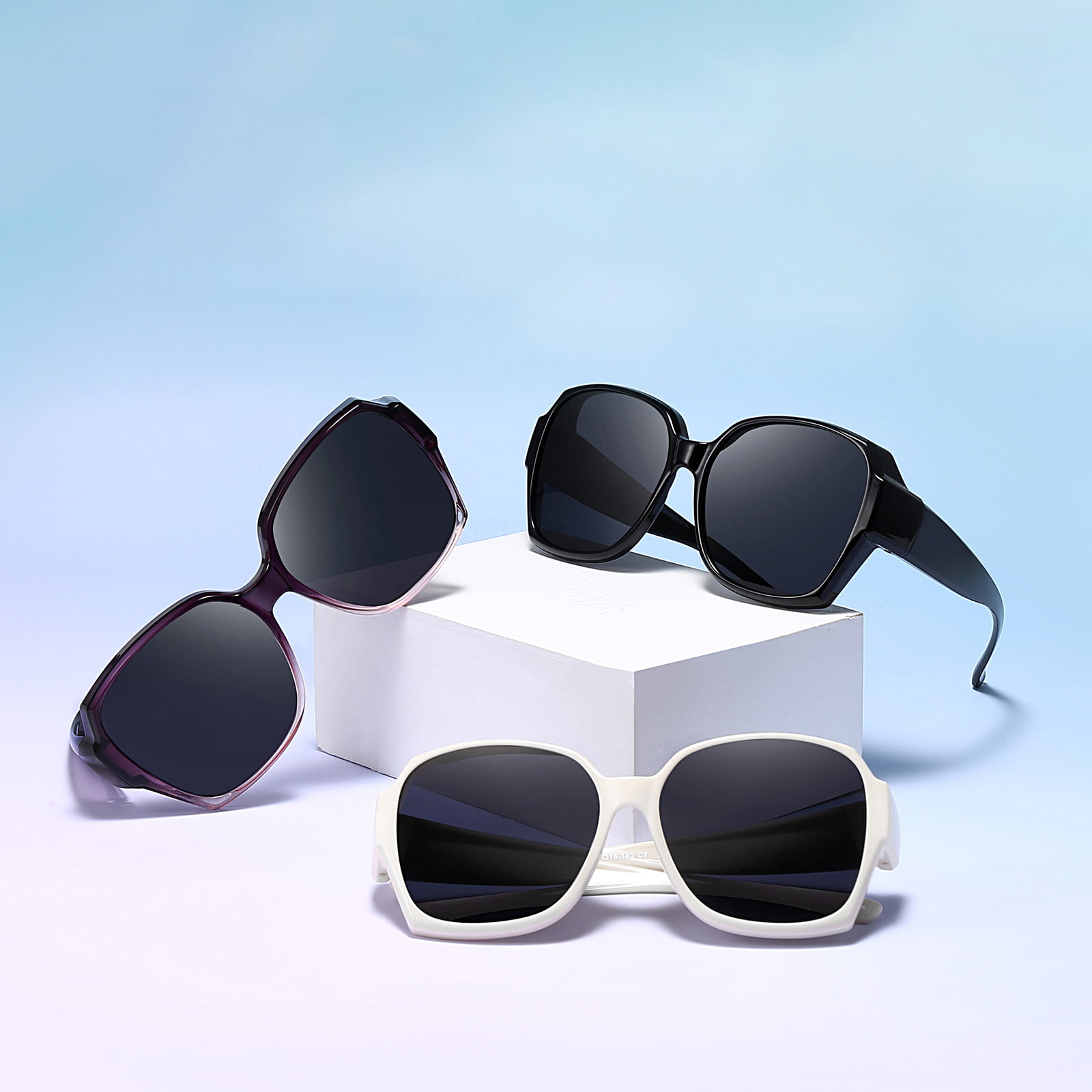 0009 Driving Sun Ceket Polarize Güneş Gözlüğü