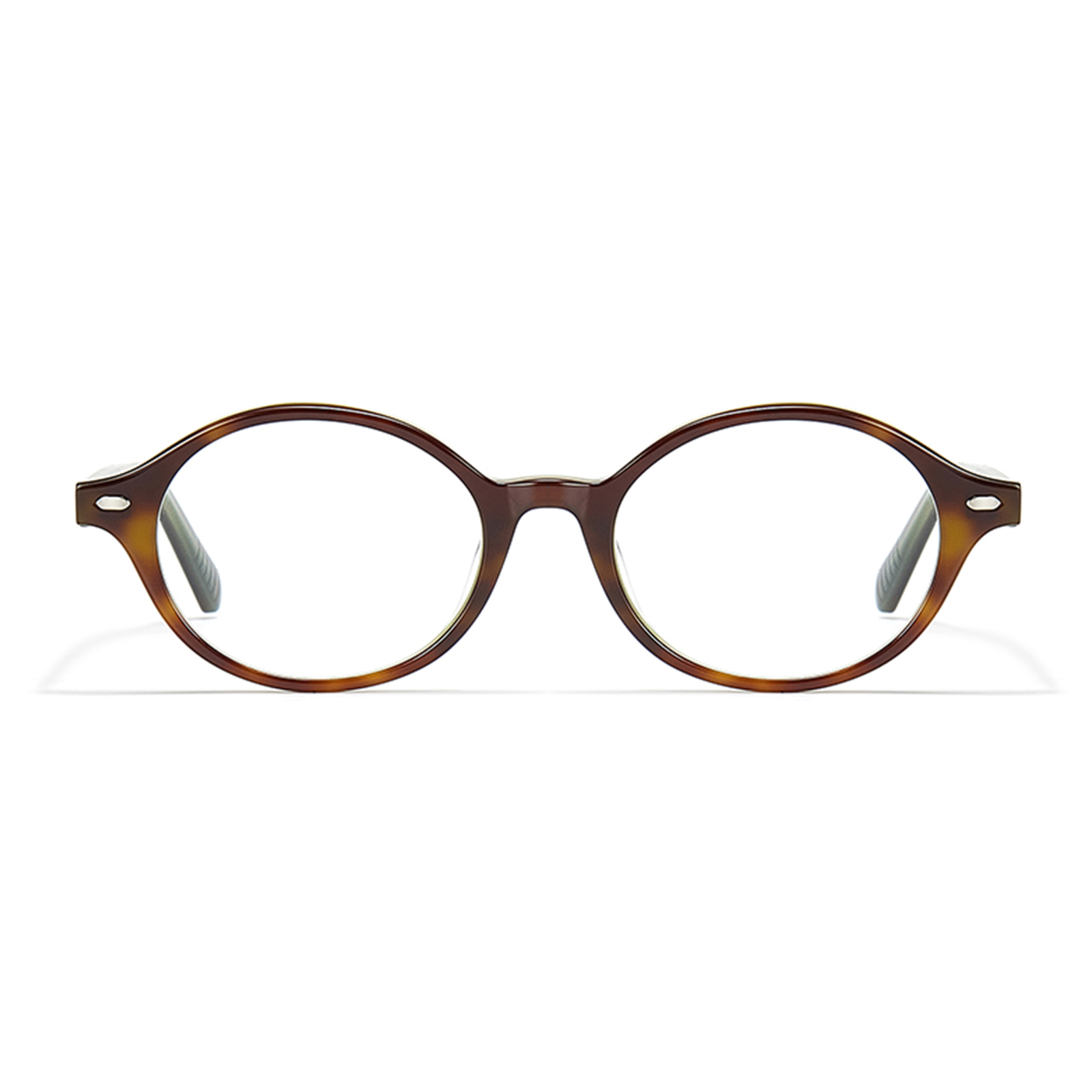 BC8046 Oval Basit Hipoalerjenik Asetat Gözlük